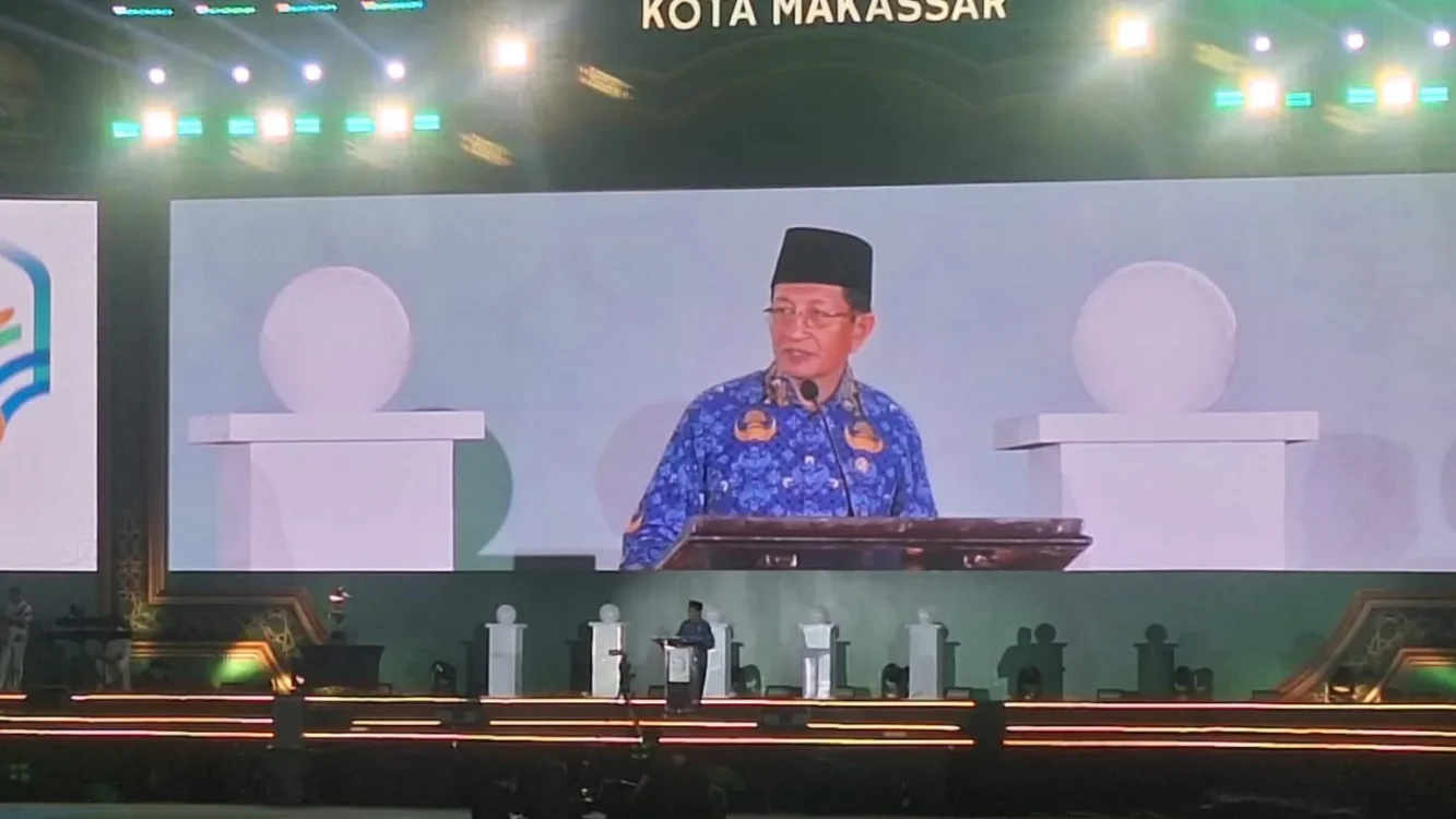 Wakili Presiden Buka MTQ Korpri, Menag Beri Pesan Watak dan Etika ASN