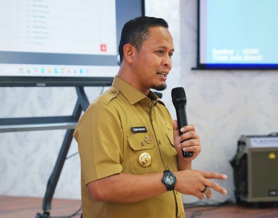 : Wali kota Pekanbaru Agung Nugroho.- Foto: Mc.Pekanbaru