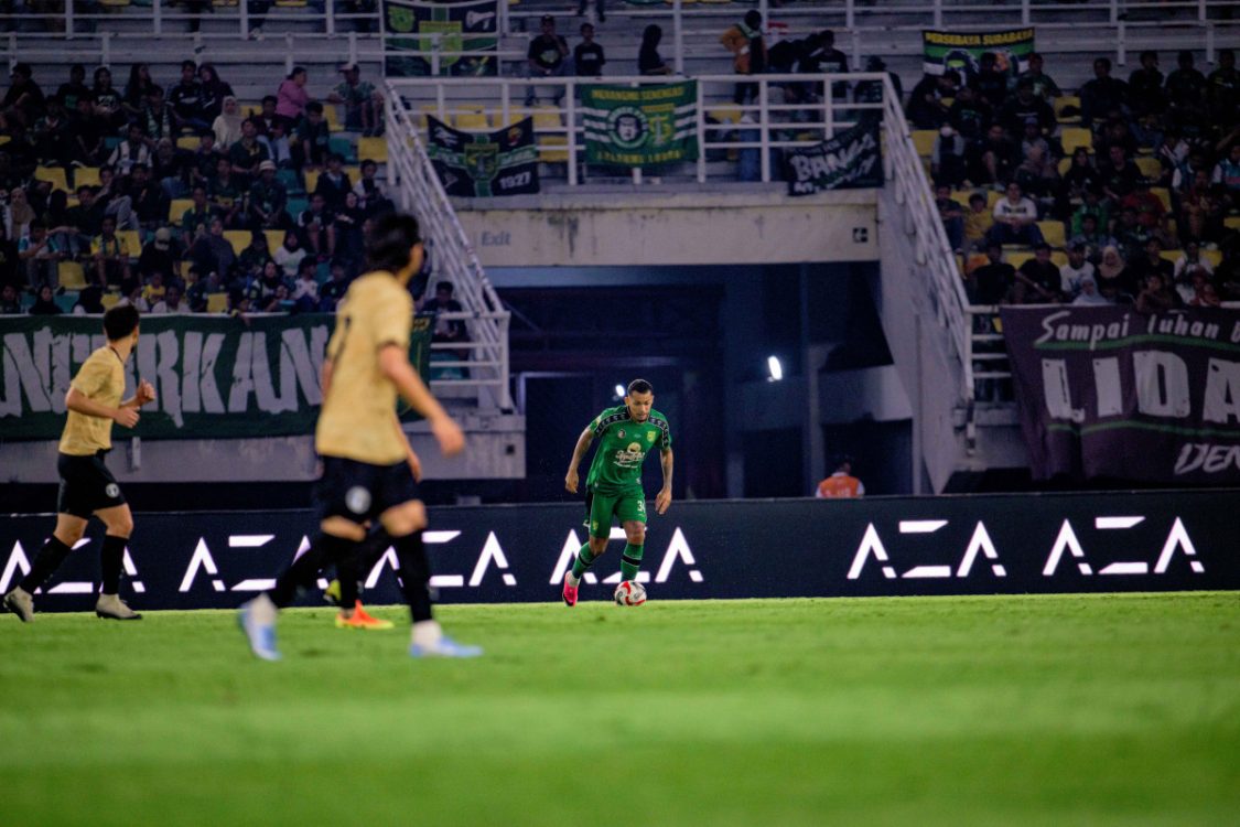 Walber Mota dan Gol Salto yang Membawa Persebaya Menang atas Penang FC