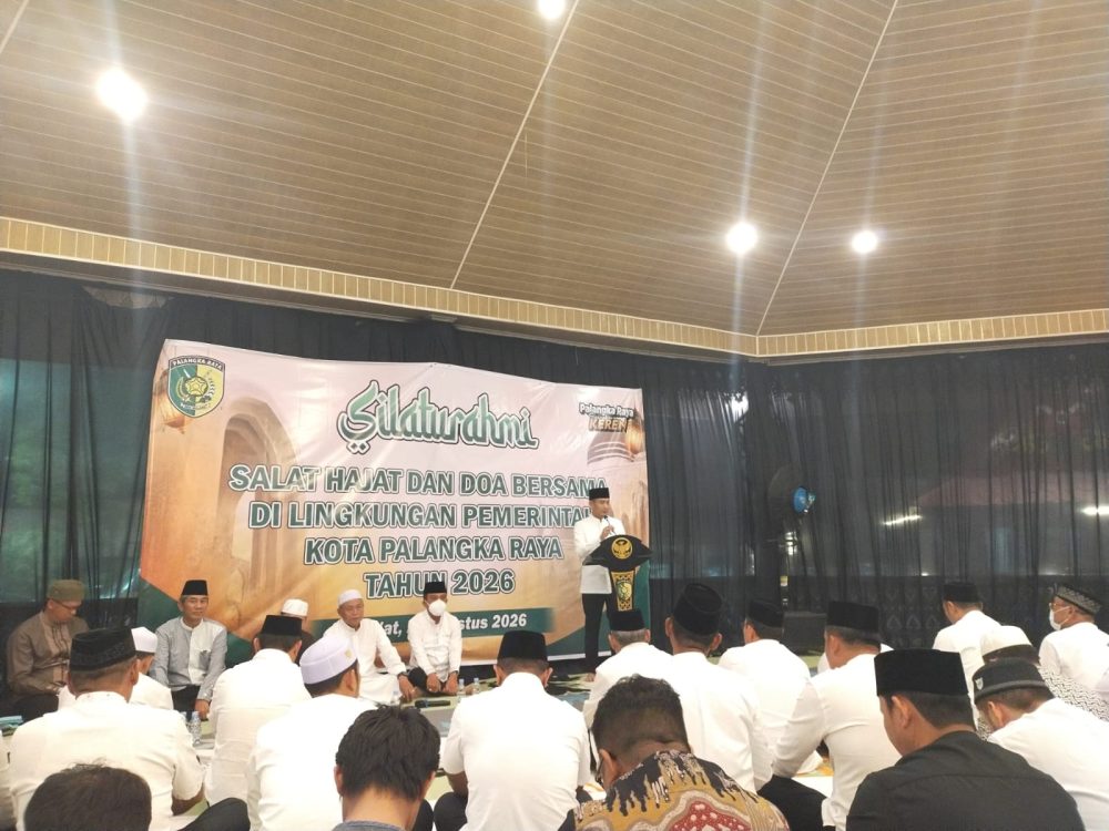: Wali kota Palangka Raya ajak ,Warga Pererat Kebersamaan di Tengah Ancaman Kabut Asap kebakaran hutan dan lahan (Karhutla).- Foto: Mc.Pallangka Raya
