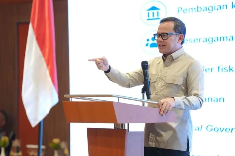 : Wakil Menteri Dalam Negeri (Wamendagri), Bima Arya Sugiarto. (ANTARA/HO-Kemendagri)