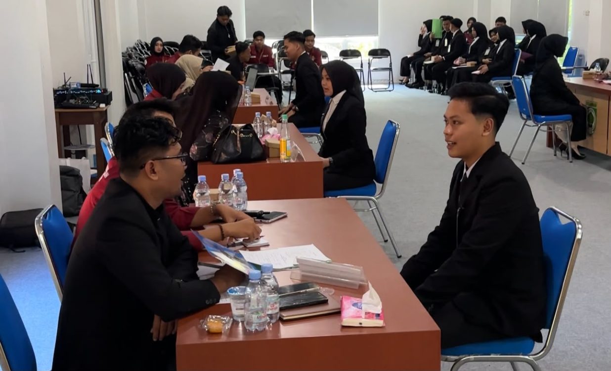 : Seleksi Tahap I Basasuluh Pemilihan Nanang Galuh Balangan 2026 berupa wawancara di Aula Dinas Pendidikan dan Kebudayaan Kabupaten Balangan, Paringin Selatan, Sabtu (22/8/2026). - Foto: Mc.Balangan
