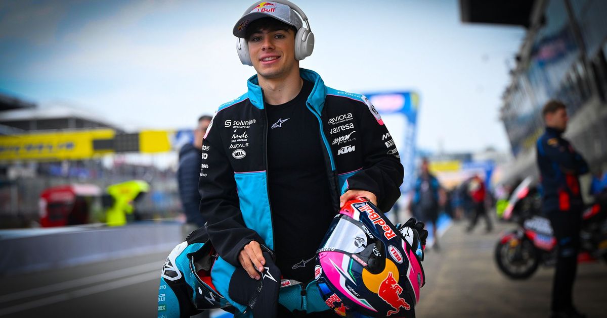 Who is David Alonso? Meet MotoGP’s next superstar