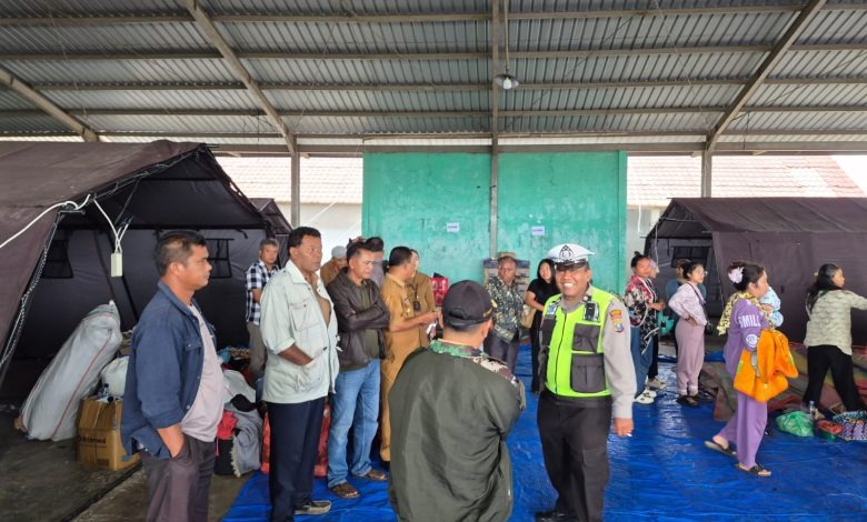 418 Warga Kuta Tengah Dipulangkan dari Pengungsian, Polda Sumut Kawal Proses Kepulangan