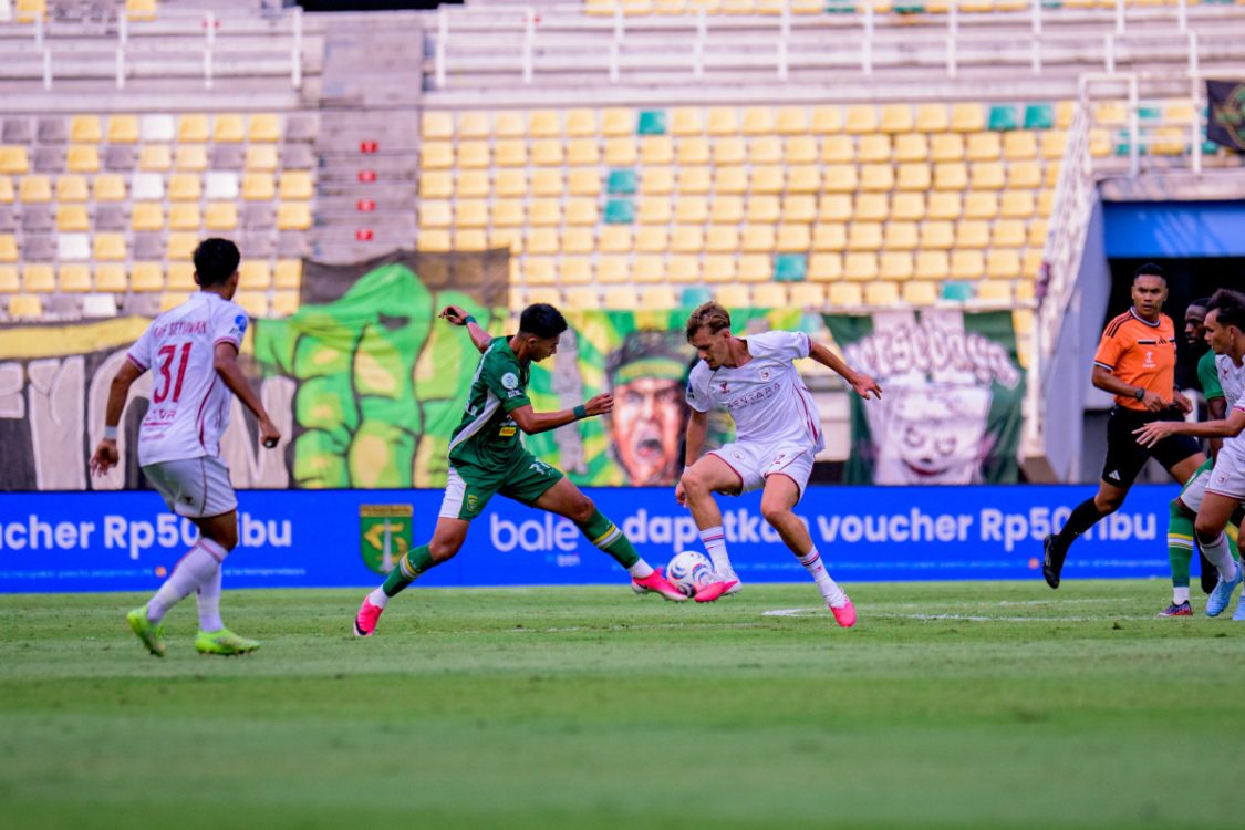45 Menit Pertama, Persebaya dan Garudayaksa Berbagi Skor 0-0