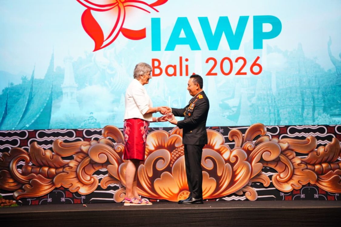 450 Polisi Wanita dari 43 Negara Berkumpul di Bali, Indonesia Jadi Tuan Rumah IAWP 2026