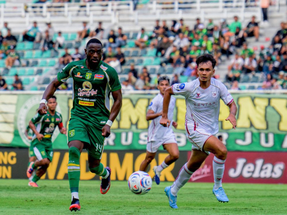 5 Hal dari Laga Persebaya vs Garudayaksa yang Perlu Dicatat