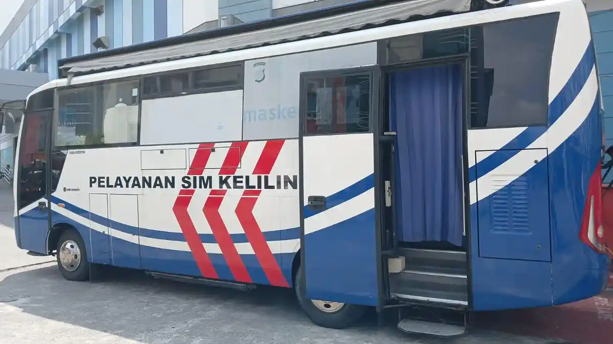 5 Lokasi SIM Keliling di Jakarta Rabu 16 September 2026, Buka hingga 14.00 WIB
