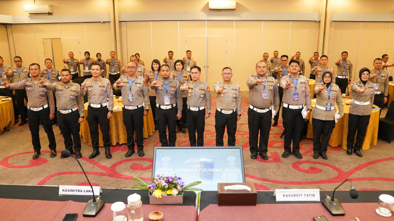 56 Peserta dari 32 Polda Ikuti Bimtek e-Turjawali, Korlantas Polri Perketat Pengawasan