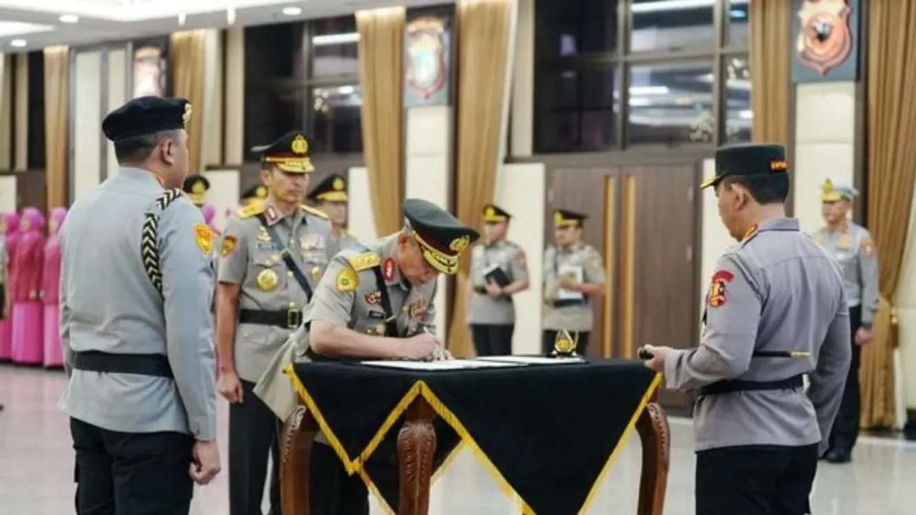 8 Bulan Jadi Wakapolda Riau, Hengki Haryadi Dipromosikan Jadi Kapolda Papua Barat Daya
