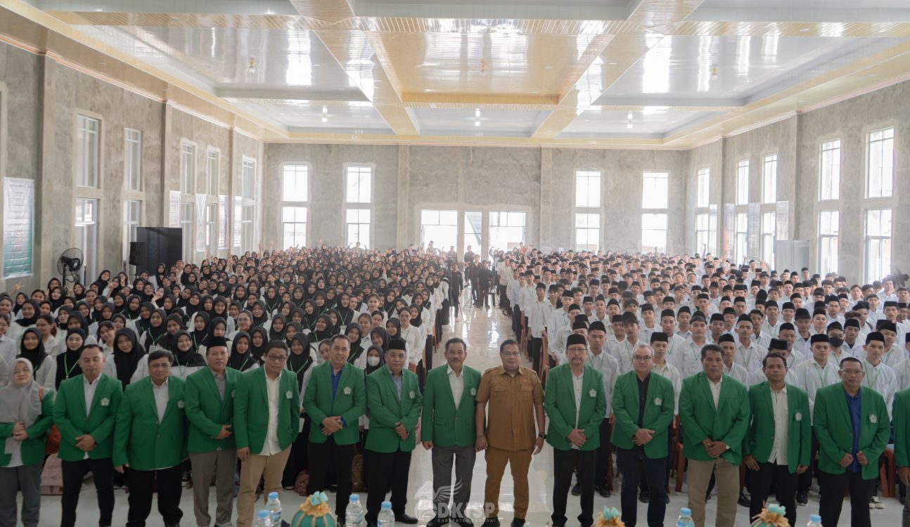 : Masa Ta’aruf Pengenalan Kehidupan Kampus bagi Mahasiswa Baru (PKKMB) Universitas Muhammadiyah Luwuk Tahun 2026