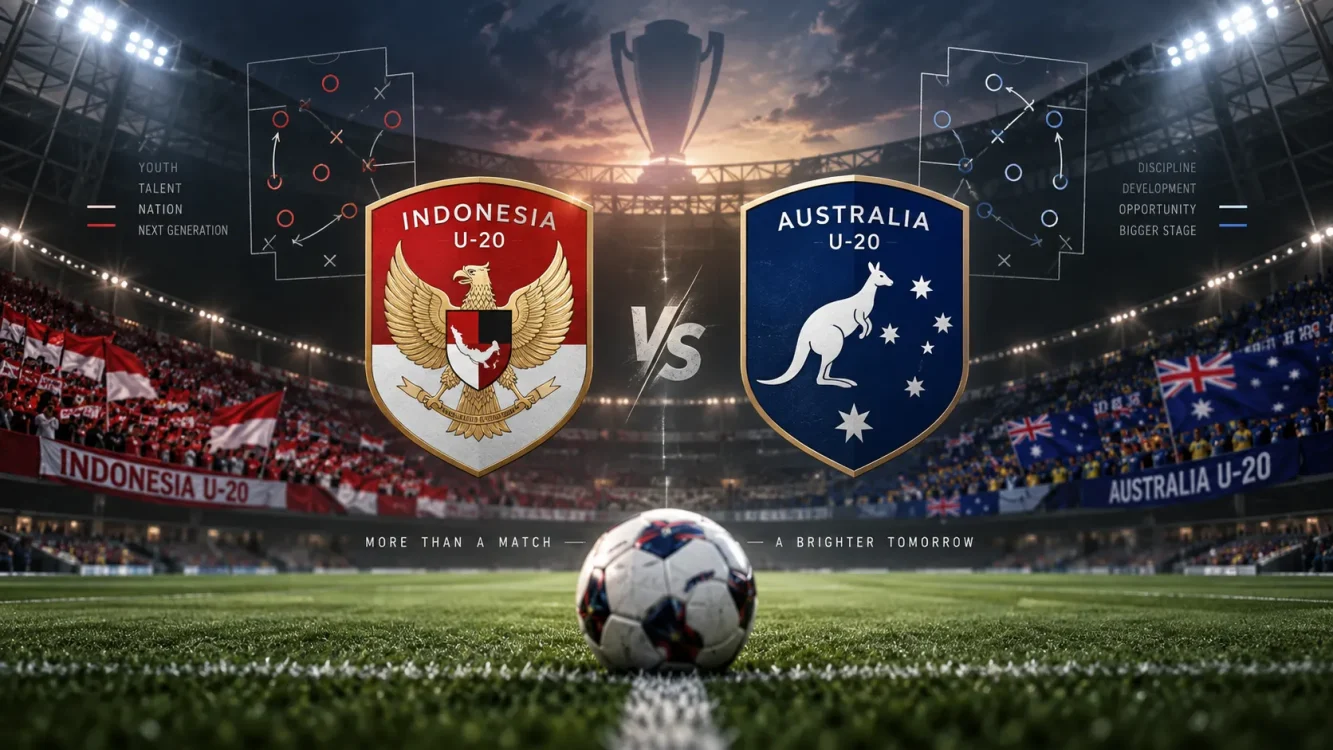 AFC U-20 2027 Indonesia vs Australia Jadi Laga Hidup-Mati Garuda Muda