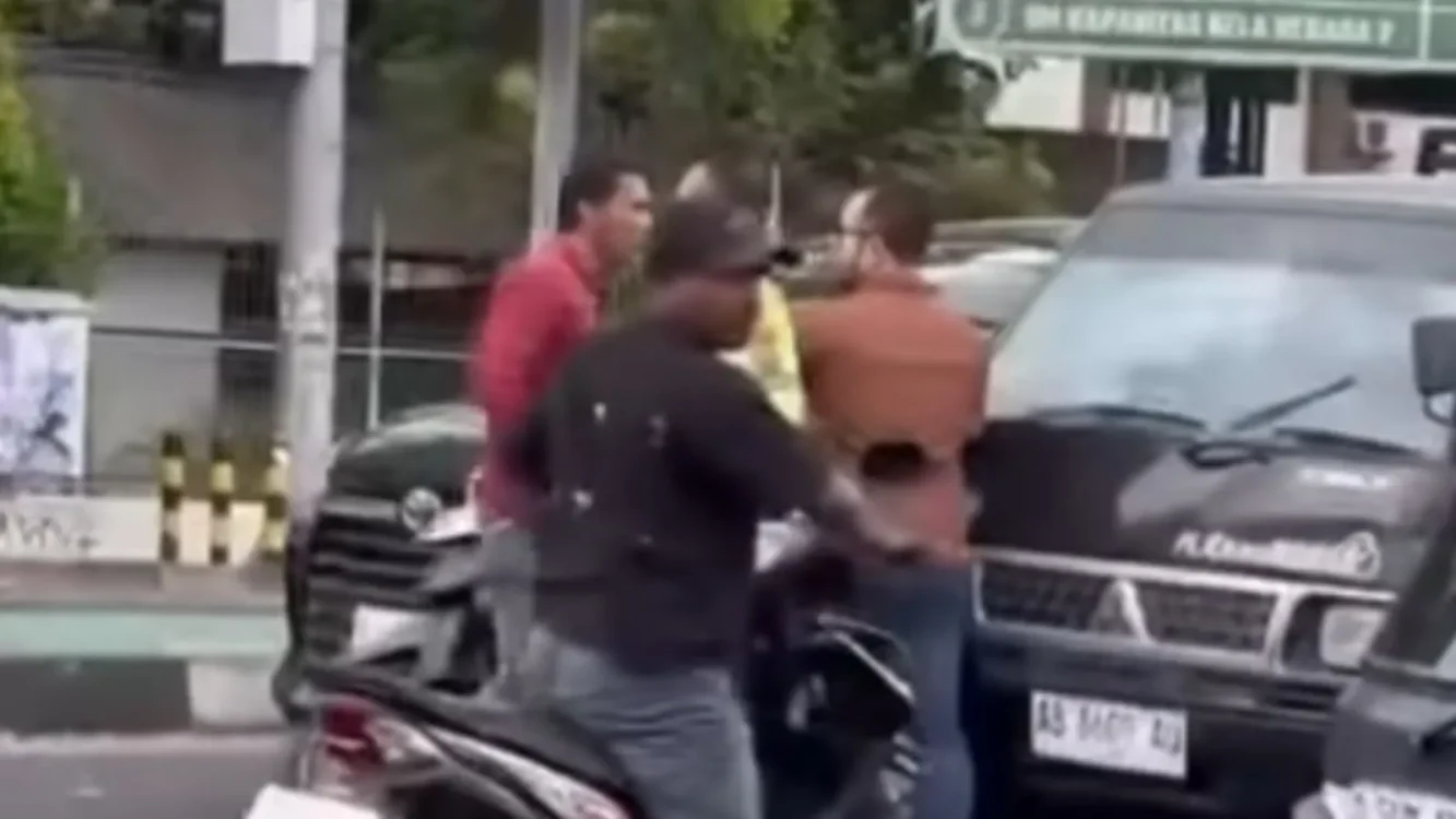 Adu Argumen di Ring Road Utara Berujung Pemukulan, Warga Sleman Luka Memar