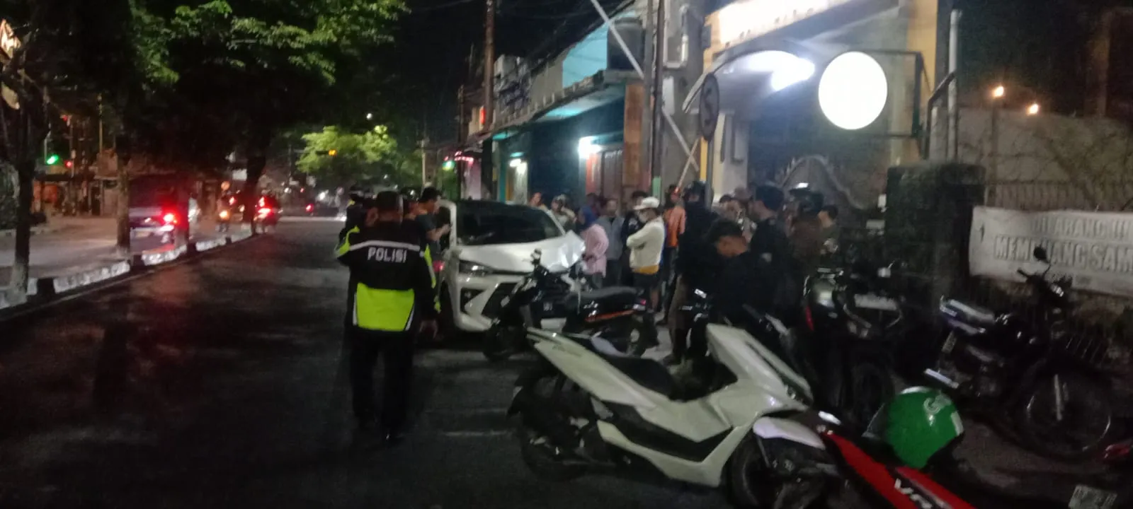 Avanza Putih Tabrak Dua Mobil di Jalan Wates dan Wirobrajan Yogyakarta, Pengemudi Akui Lalai