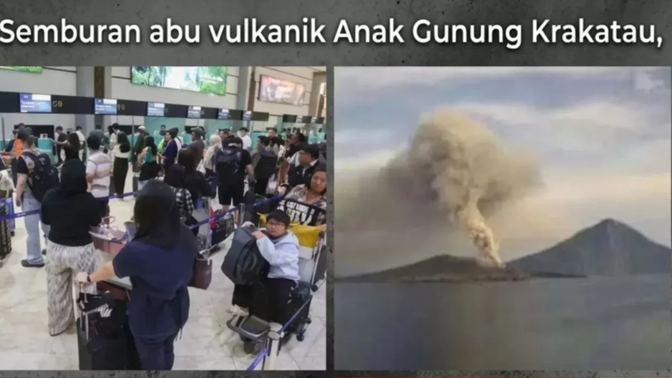 Bandara Soekarno-Hatta Ditutup