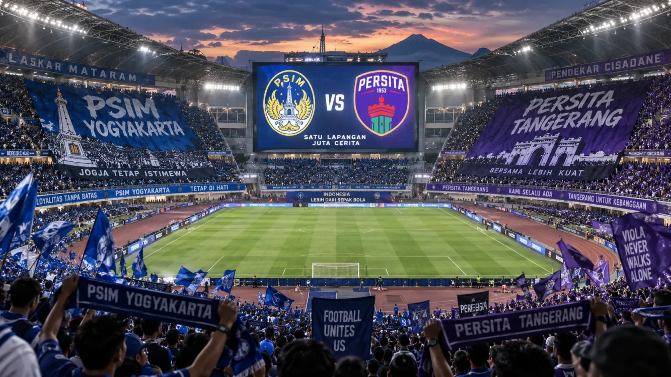 Bedah PSIM vs Persita Rekor Pertemuan, Taktik, dan Prediksi Susunan Pemain