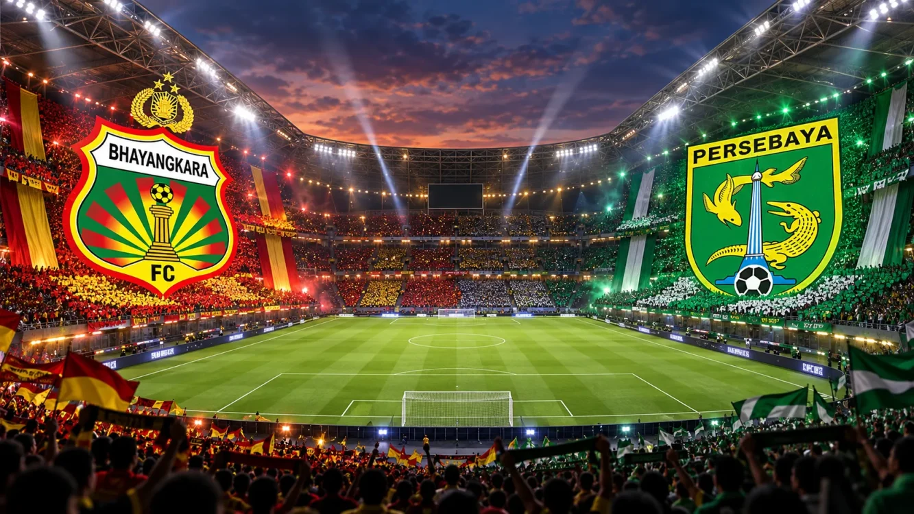 Bhayangkara FC vs Persebaya Head to Head, Performa, Susunan Pemain dan Kunci Laga