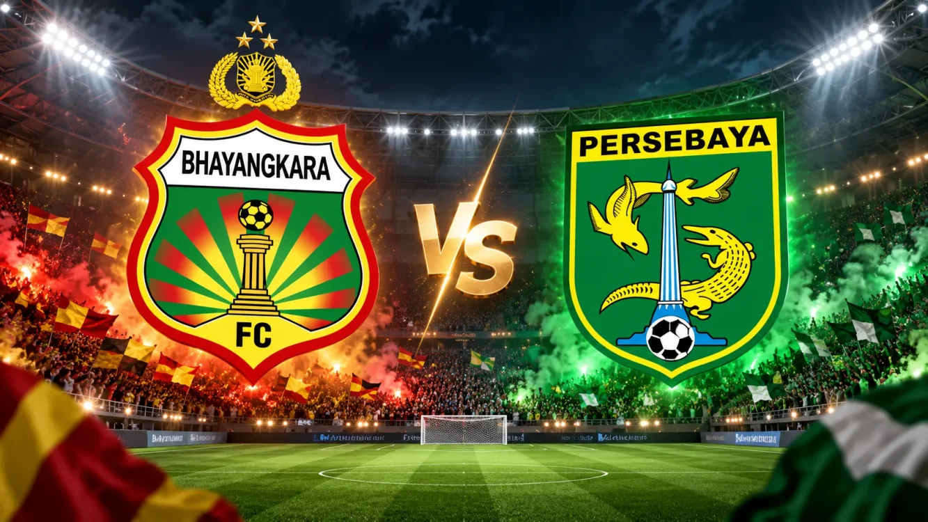 Bhayangkara FC vs Persebaya Memanas, Bajul Ijo Tak Bisa Anggap Remeh Tuan Rumah