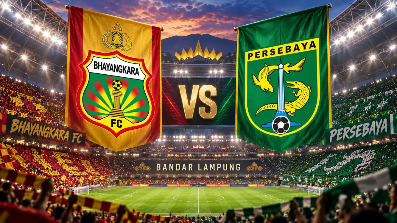 Bhayangkara FC vs Persebaya Sore Ini, Cek Jadwal Siaran Langsung dan Line Up Kedua Tim