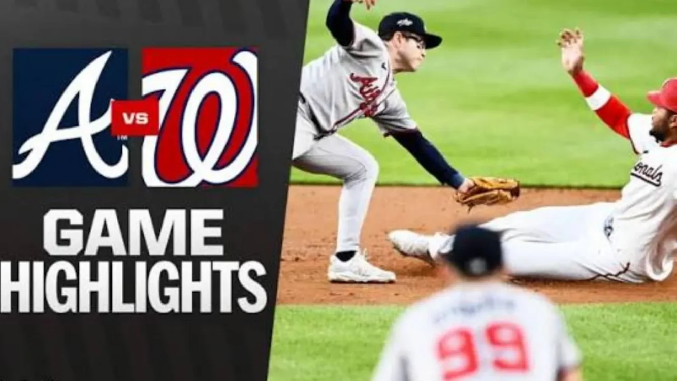 Braves vs Nationals Hari Ini