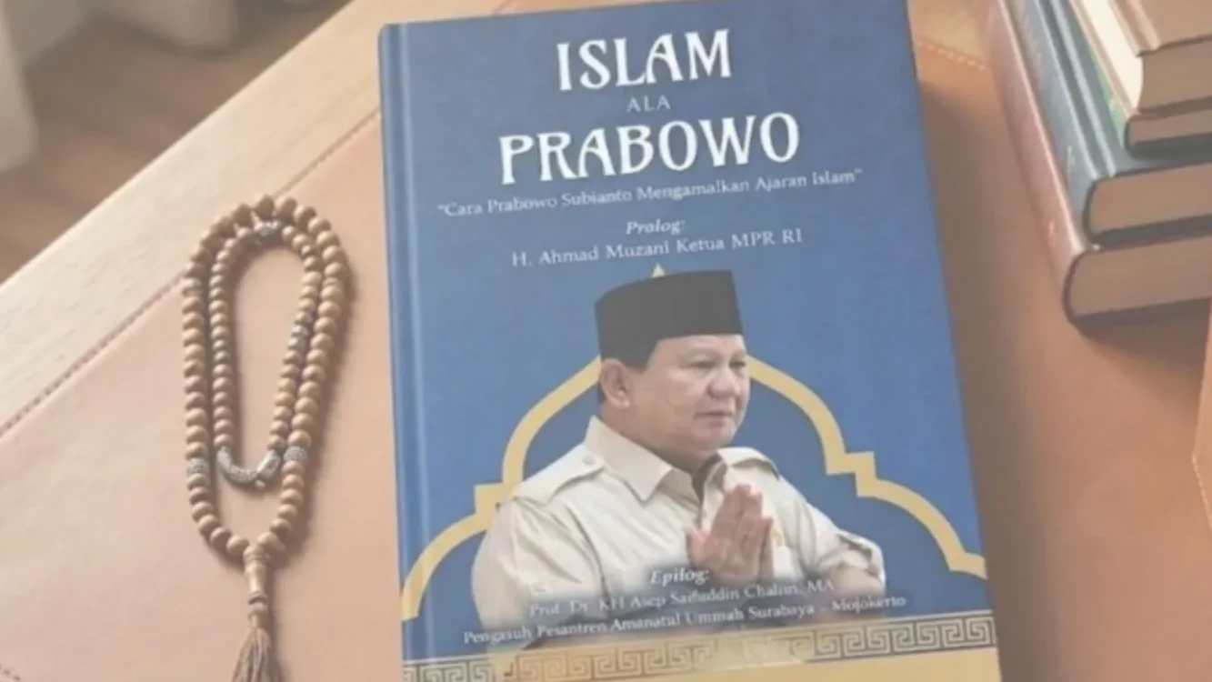 Buku Islam ala Prabowo Tuai Pro Kontra, Gus Maftuh Jangan Sampai Jadi Fitnah