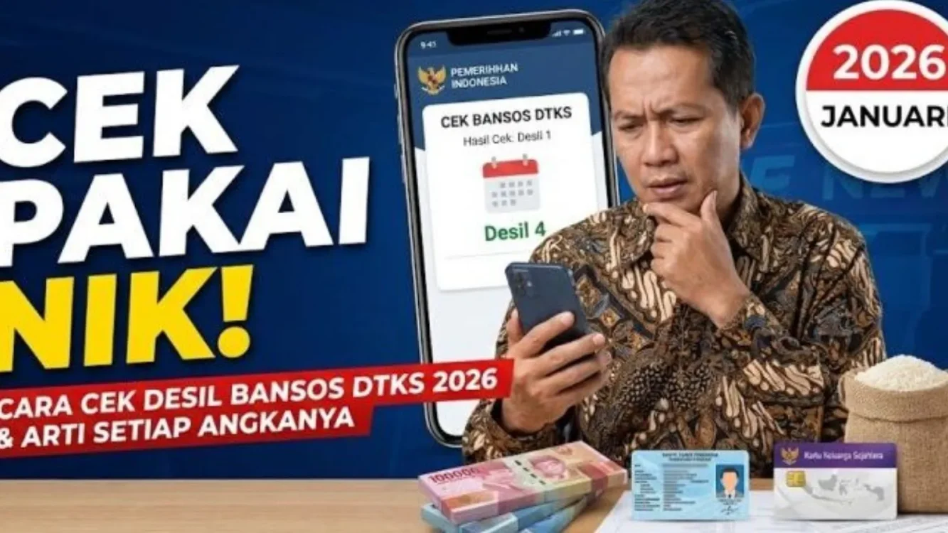 Cara Cek Desil Kemensos Go ID 2026 Lewat HP,