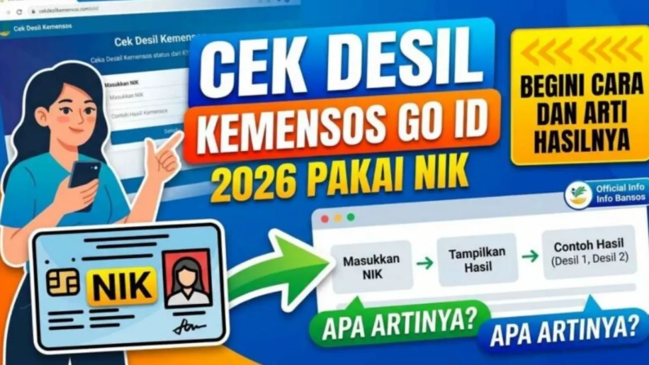 Cara Mengubah Desil Kemensos 2026