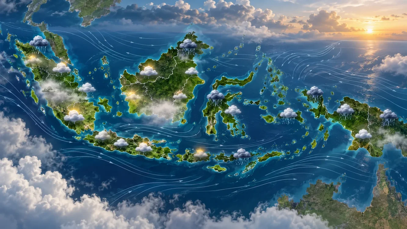 Cuaca Besok 6 September 2026, BMKG Ingatkan Potensi Hujan Sedang hingga Lebat di Sejumlah Wilayah