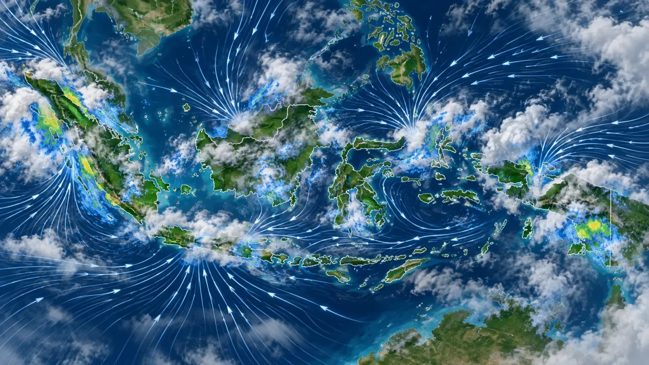 Cuaca Besok 6 September 2026 Dipengaruhi Konvergensi, BMKG Ungkap Wilayah Potensi Hujan
