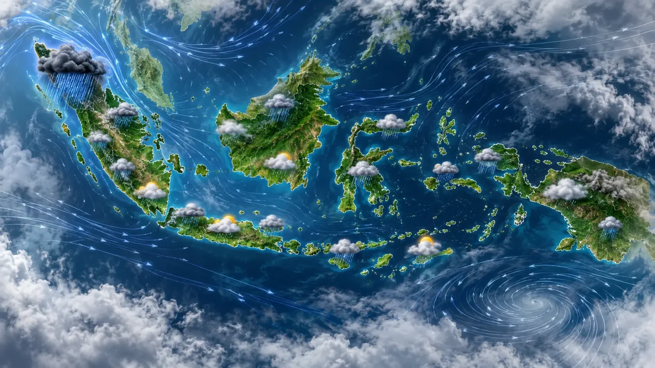 Cuaca Besok 7 September 2026 Aceh Jadi Perhatian, Sejumlah Kota Berpotensi Hujan Ringan