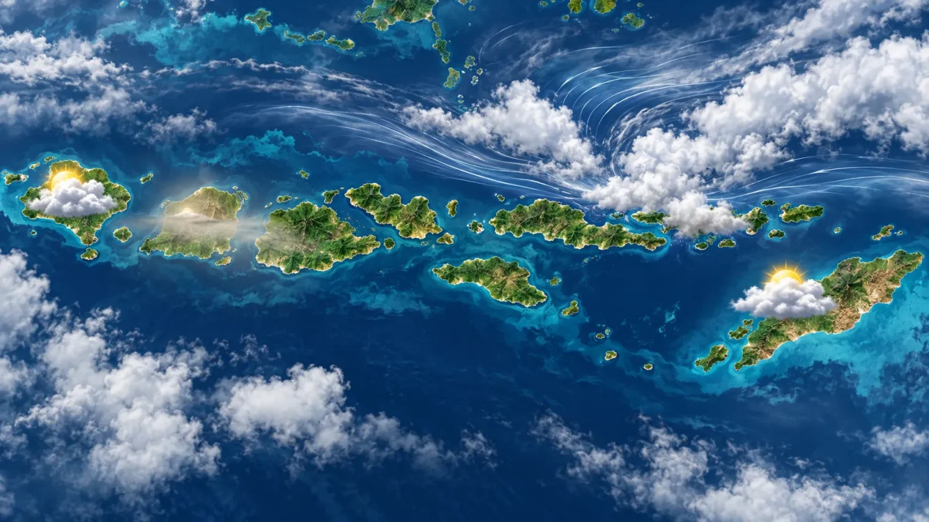 Cuaca Besok Bali, NTB dan NTT 11 September, Denpasar-Kupang Berawan dan Mataram Udara Kabur