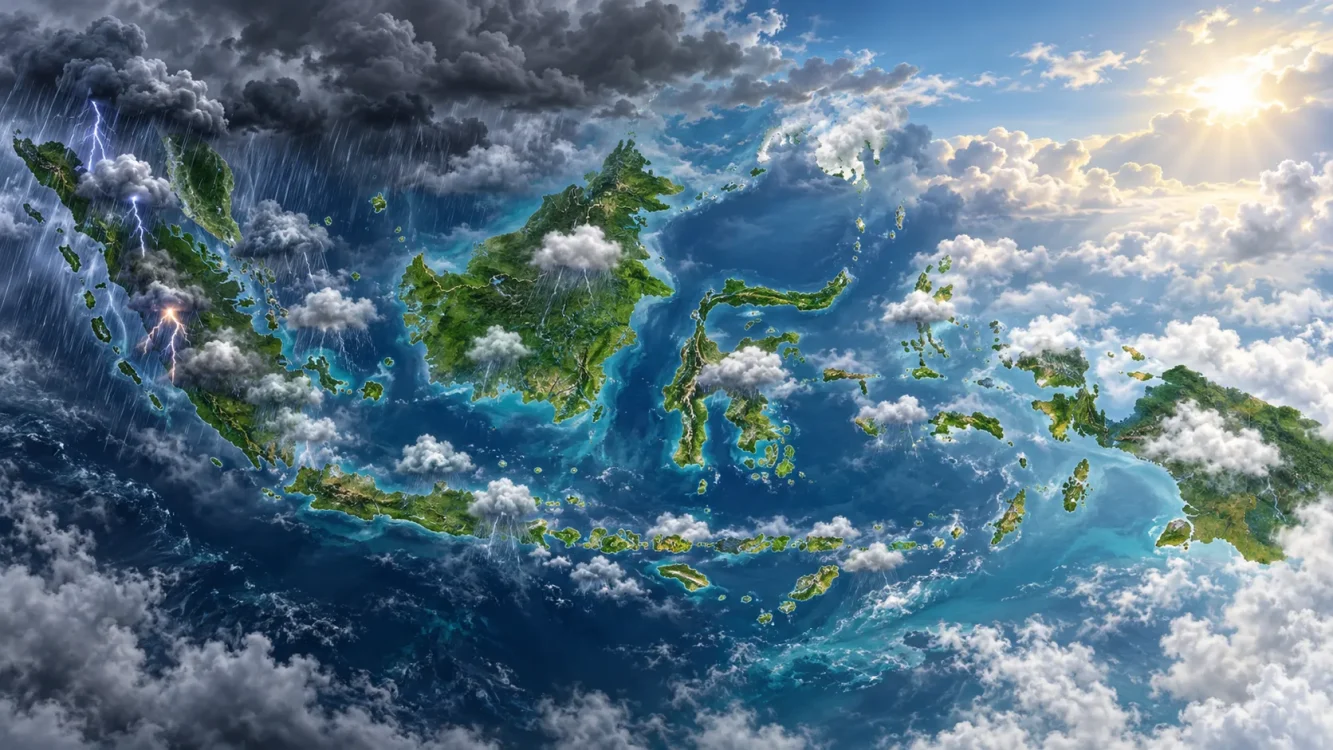 Cuaca Besok Jumat 11 September 2026, Hujan Lebat Mengintai Aceh dan Sumatera Utara