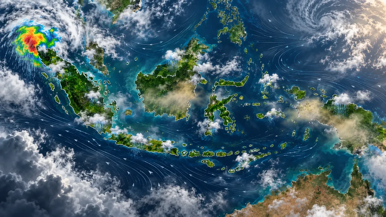 Cuaca Besok Sulawesi 7 September 2026 Mamuju Berpotensi Hujan, Makassar hingga Manado Berawan