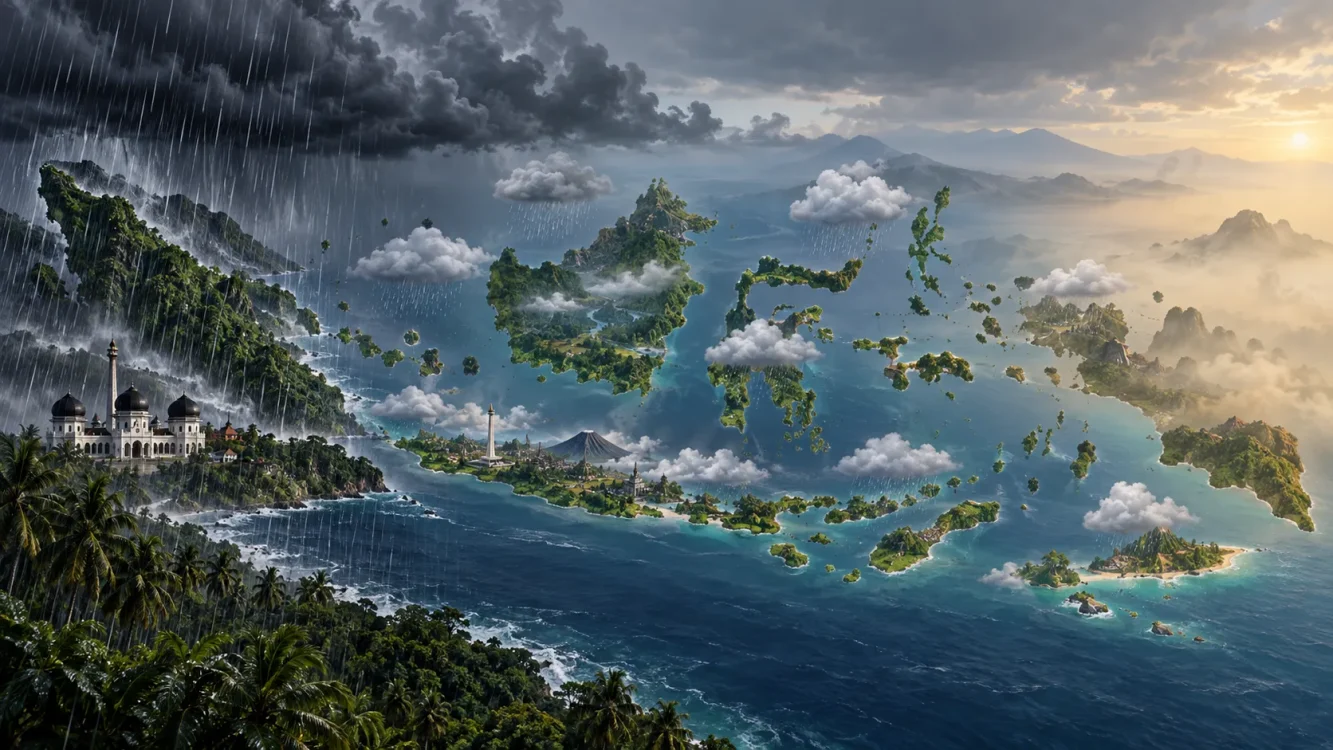 Cuaca Besok di Sumatera 7 September 2026 Medan Hujan Ringan, Sejumlah Kota Berpotensi Udara Kabur