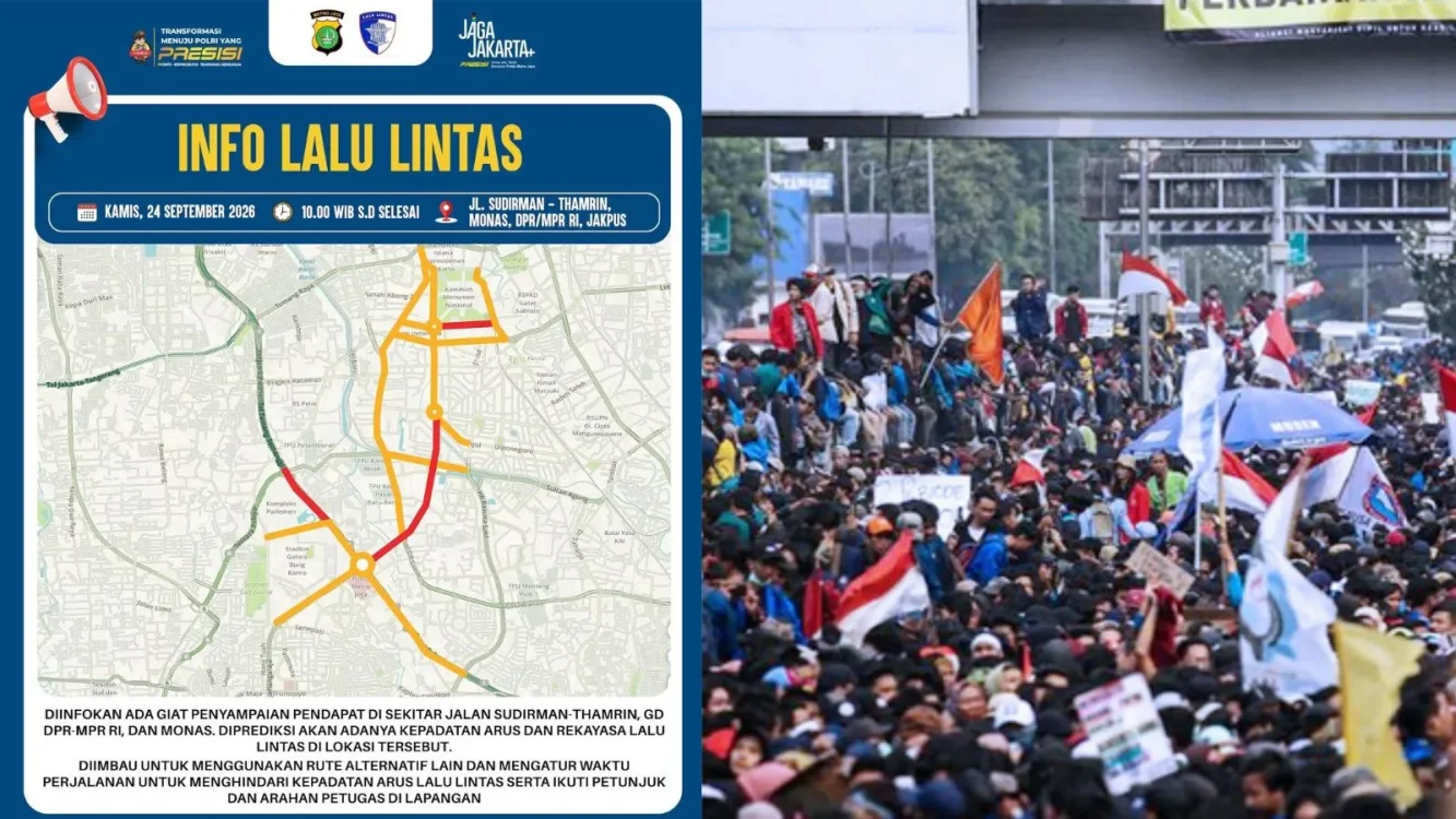 Demo Jakarta Hari ini