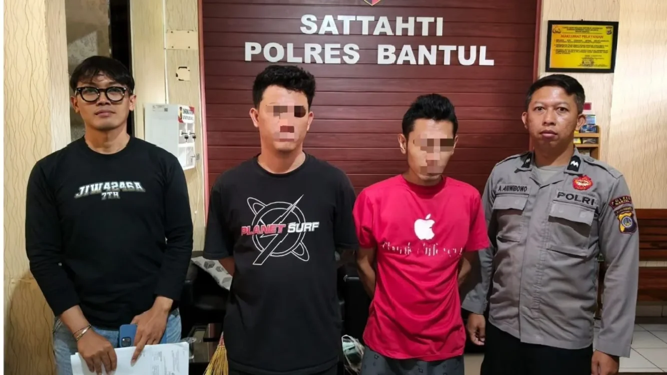 Dua Pria Nyabu di Kamar Kos Bantul Ditangkap, Polisi Buru Pemasok Berinisial S