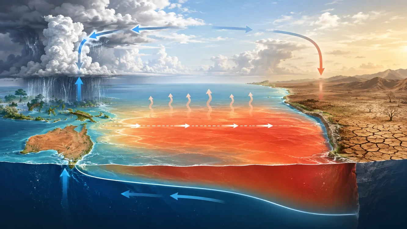 El Nino 2026 Menguat, Suhu Pasifik Naik hingga 2,6 Derajat Celsius di Atas Normal
