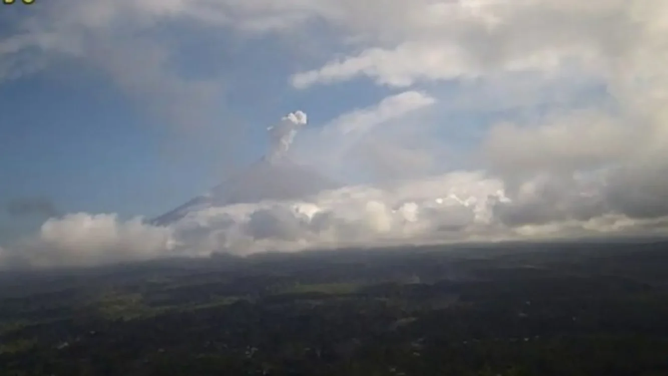 Erupsi Gunung Semeru