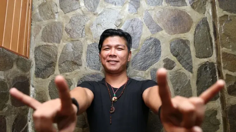 Foto Vokalis Kangen Band, Andika Mahesa