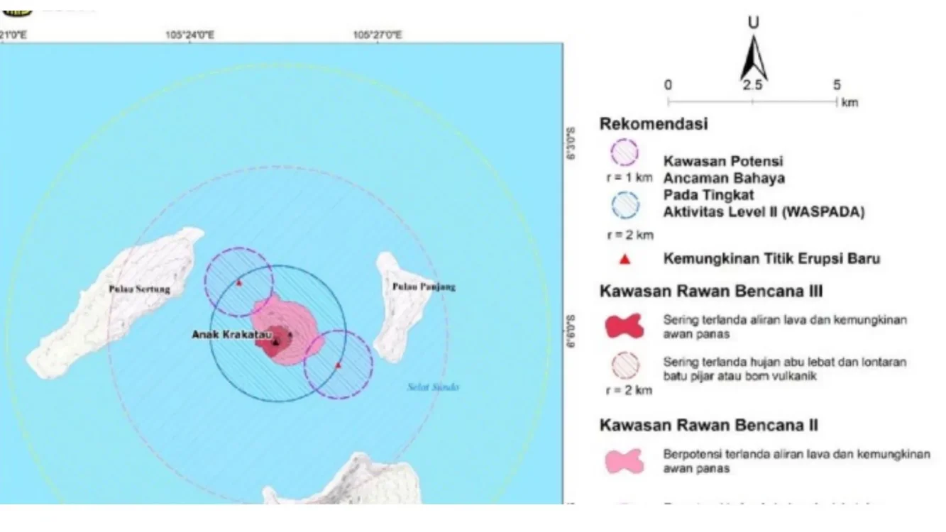 Gunung Anak Krakatau Punya Cucu Ini Analisis Awal Badan Geologi