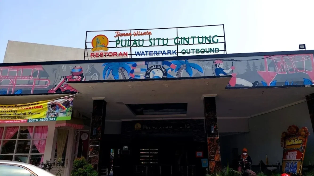 Harga Tiket masuk Wisata Pulau Situ Gintung 2