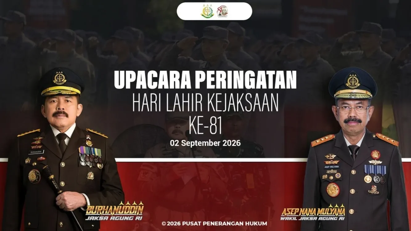 Hari Lahir Kejaksaan 2026
