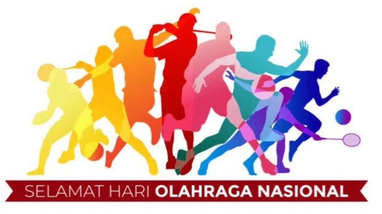 Hari Olahraga Nasional 2026 Jadi Momentum Hidup Sehat