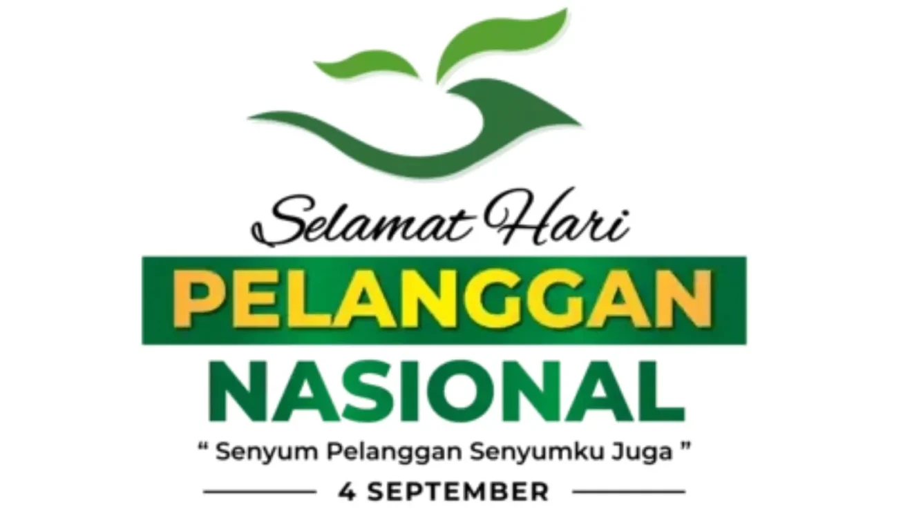 Hari Pelanggan Nasional akhirnya diresmikan oleh Presiden ke-5 Republik Indonesia