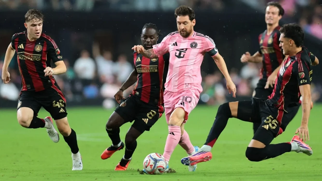 Hasil Inter Miami Vs Atlanta United 2-2
