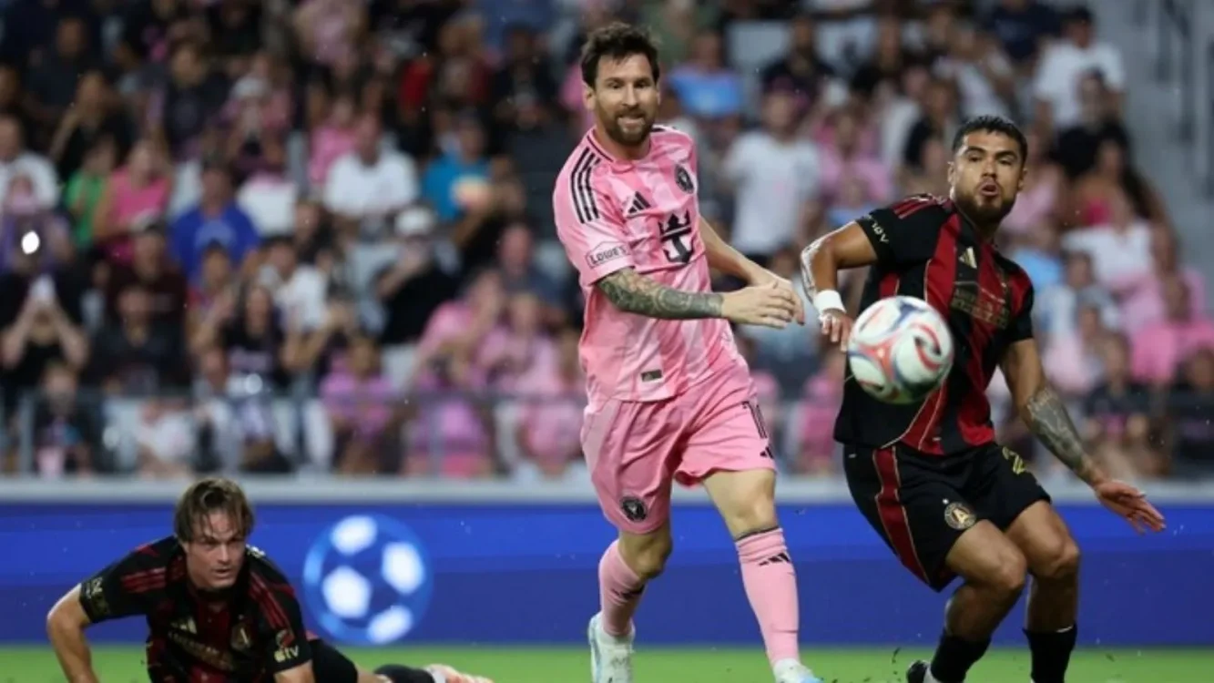 Inter Miami Vs Atlanta 2-2, Messi Cs Sempat Dua Kali Memimpin