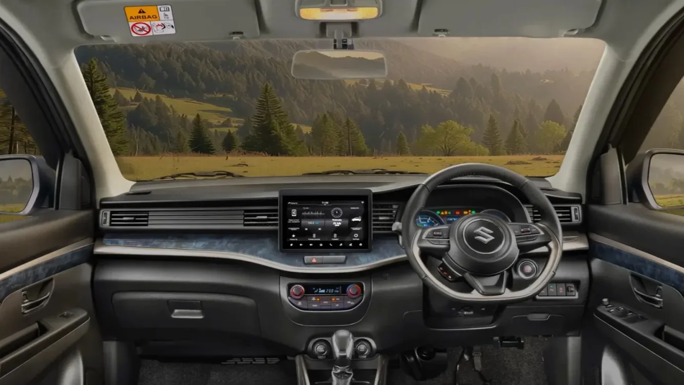 Interior Suzuki XL7