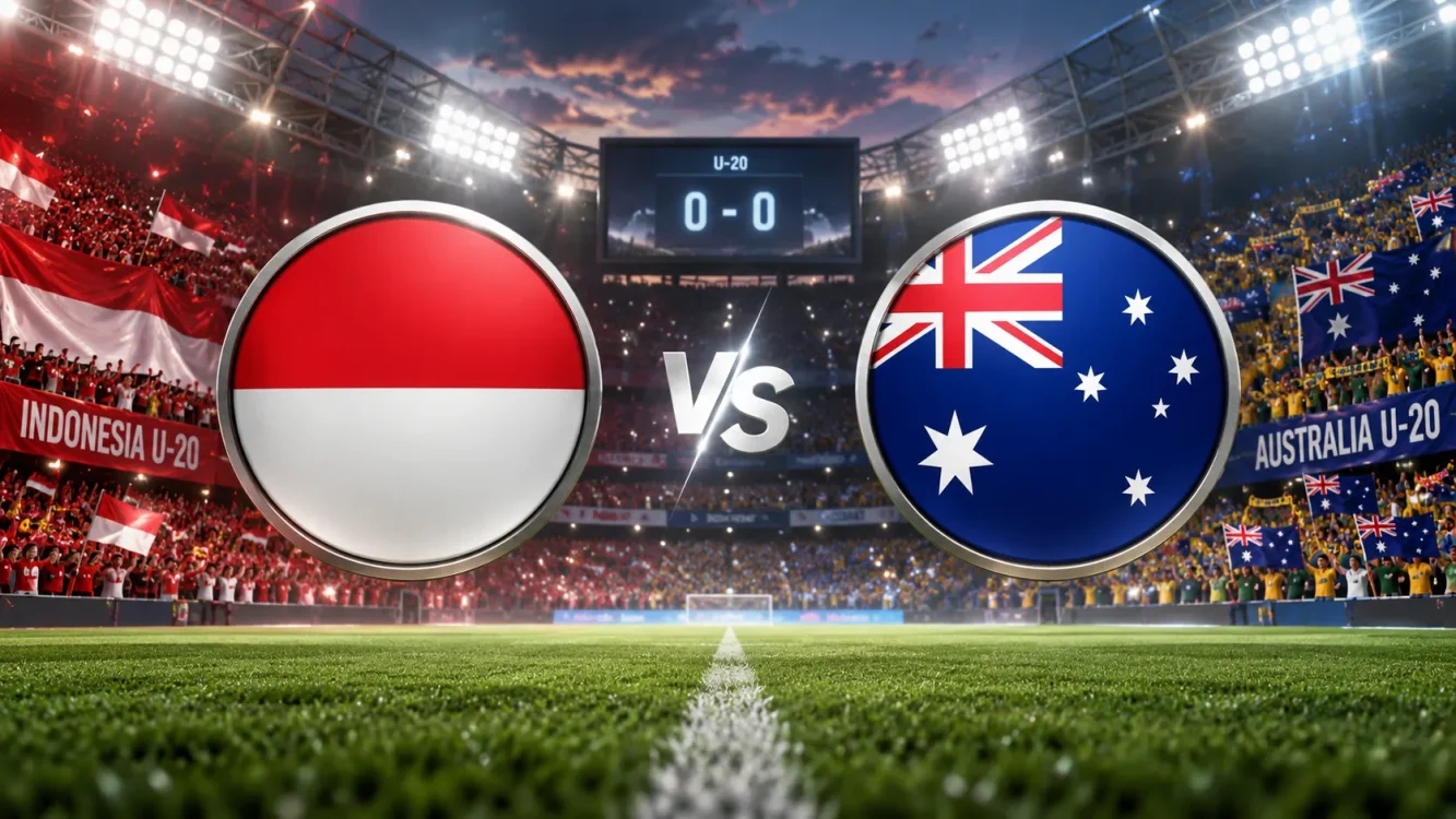 Jadwal Indonesia vs Australia U-20 Hari Ini, Kick-off 16.00 WIB dan Siaran Langsung