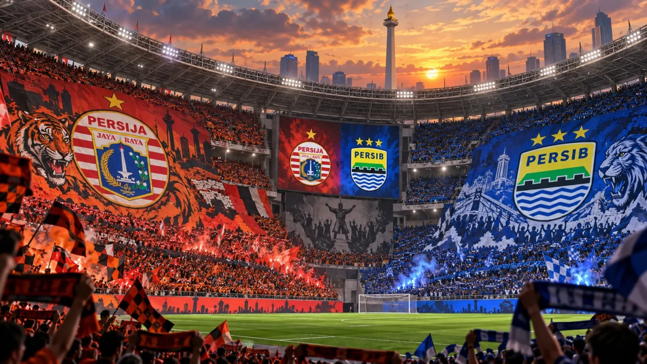 Jadwal Persija vs Persib di GBK, Kick-Off 15.30 WIB dan Modal Kedua Tim