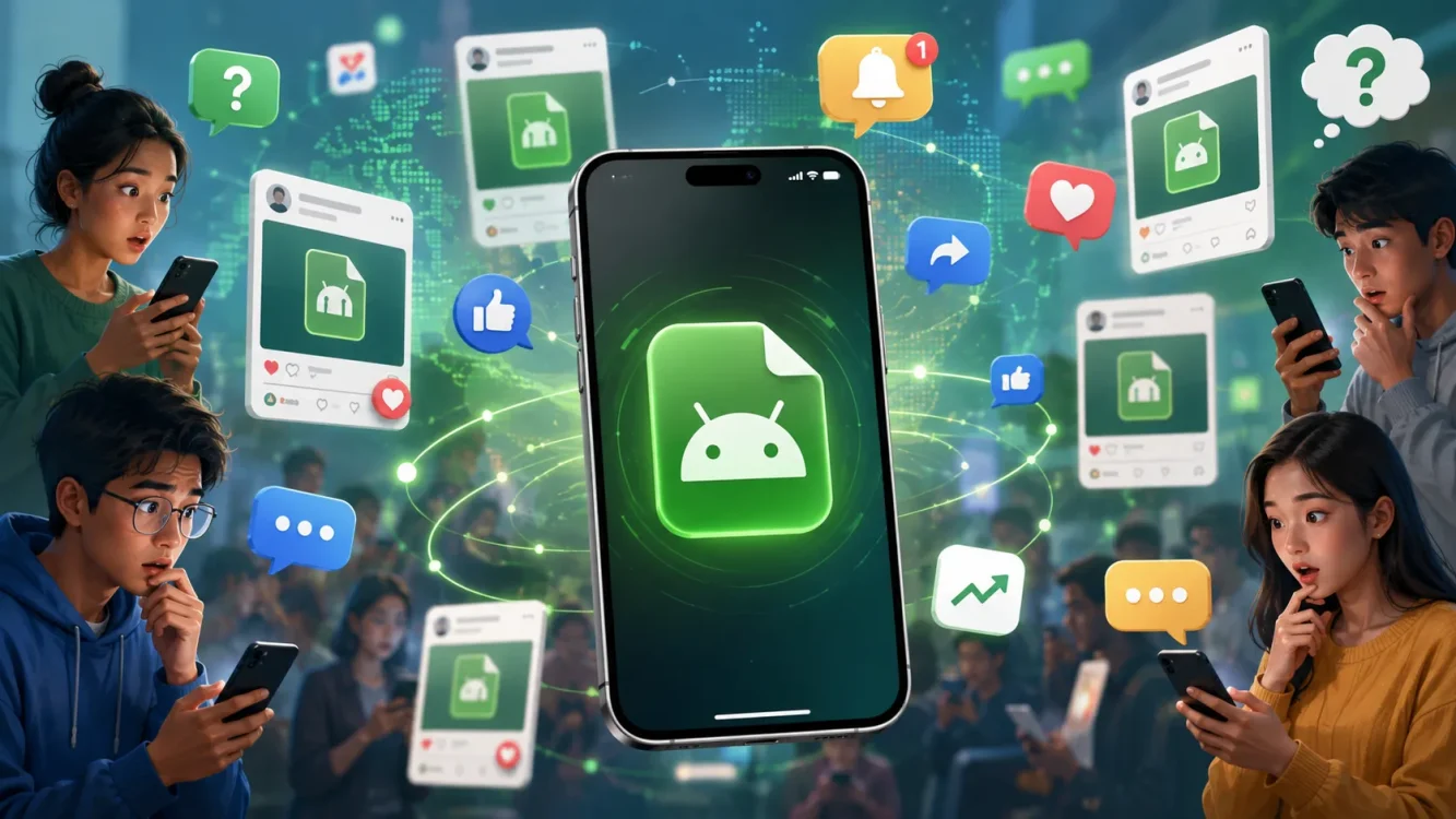 Jangan Asal Download APK Hijau Viral, Ini Penjelasan dan Risikonya